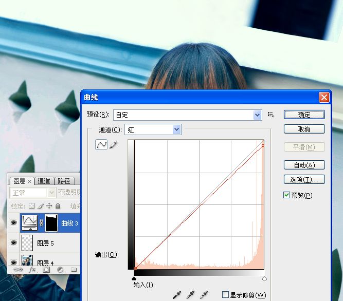 沙灘人像調色練習