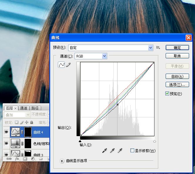 沙灘人像調色練習