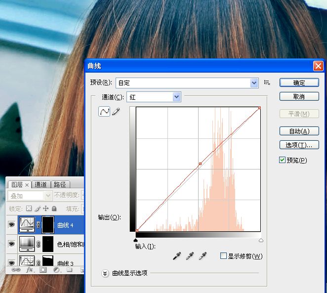 沙灘人像調色練習