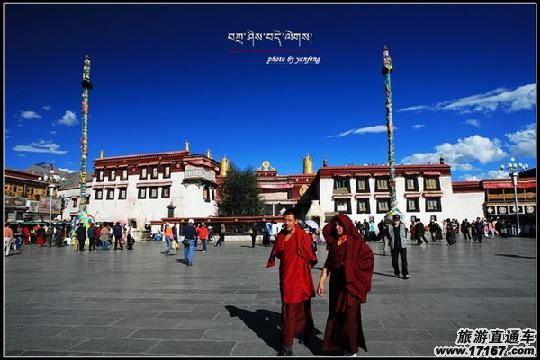 PhotoShop為風景照片天空調出西藏藍色調 三聯