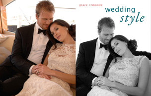 PhotoShop照片潤飾教程：經典黑白人像婚禮照片修飾詳細教程 三聯教程