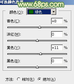 ps圖片處理-為照片添加唯美黃褐色