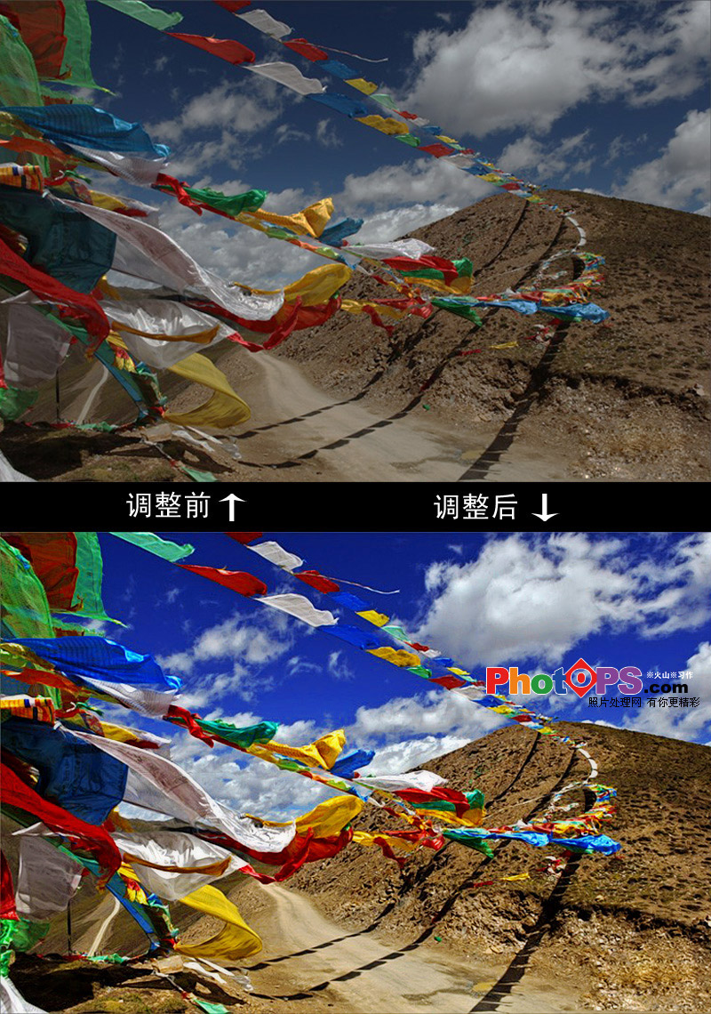 PhotoShop CS5 HDR色調調出灰暗風景照高清晰效果教程 三聯教程