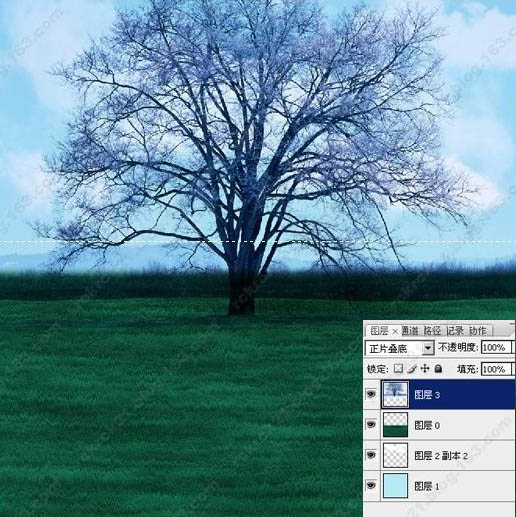 photoshop調色教程