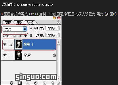 photoshop制作v.onai非主流效果 飛特網 photoshop非主流教程