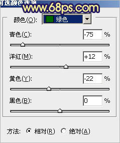 Photoshop調出草地美女圖片柔美的淡黃色 數碼教程