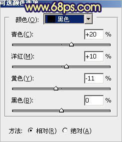 Photoshop調出草地美女圖片柔美的淡黃色 數碼教程