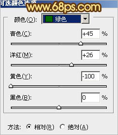 Photoshop調出樹林婚片溫馨的橙褐色 數碼後期教程