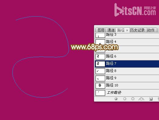 Photoshop設計制作漂亮的2015手寫光效字