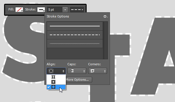  創建一個時尚的3D 文字效果