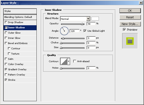 Photoshop設計帶污點的立體字,PS教程,思緣教程網