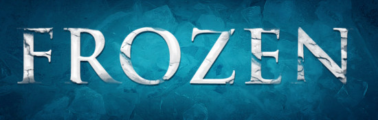 2 effect 550x176 Create Realistic Frozen Text Effect in Photoshop
