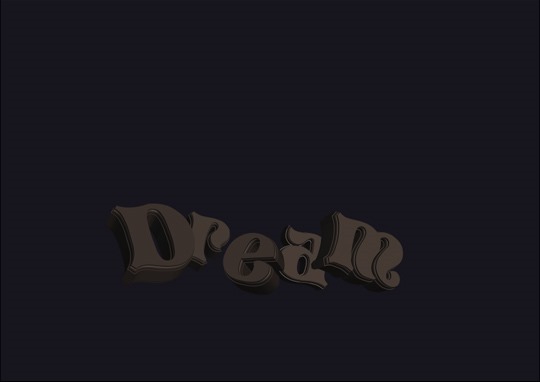PS打造童話夢境般的3D字體特效