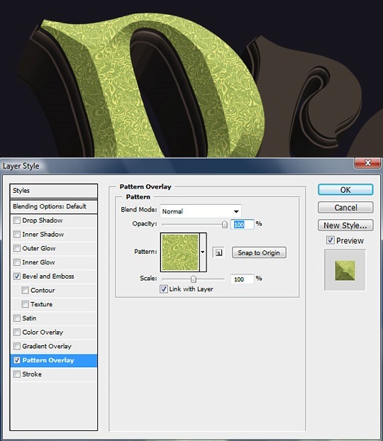 PS打造童話夢境般的3D字體特效