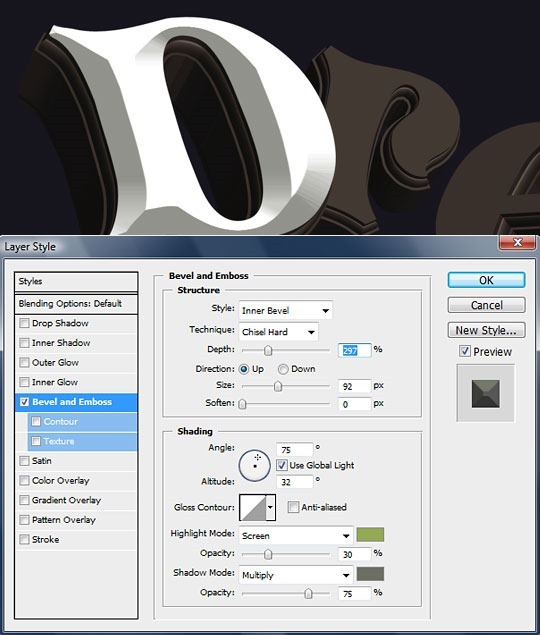 PS打造童話夢境般的3D字體特效