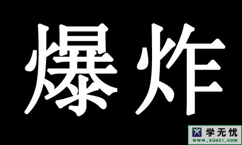 文字工具輸入文字調整大小