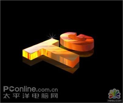 用PS制作剔透的3D字效果 三聯