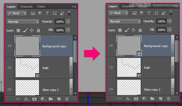 Photoshop繪制超酷的3D門牌藝術字教程,破洛洛