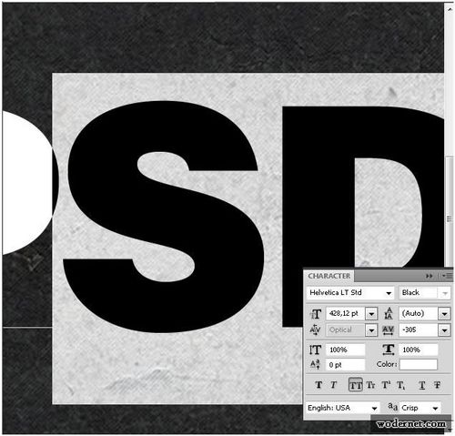 PS教程：Photoshop制作爆裂熔巖文字特效