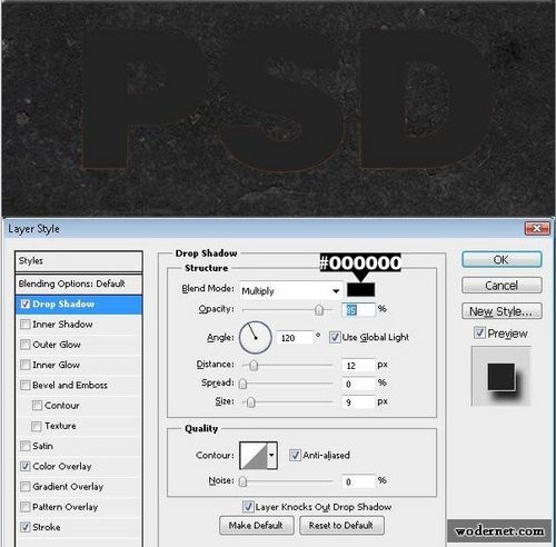 PS教程：Photoshop制作爆裂熔巖文字特效