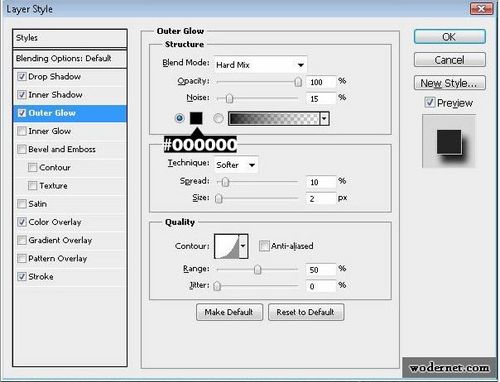 PS教程：Photoshop制作爆裂熔巖文字特效