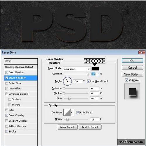 PS教程：Photoshop制作爆裂熔巖文字特效