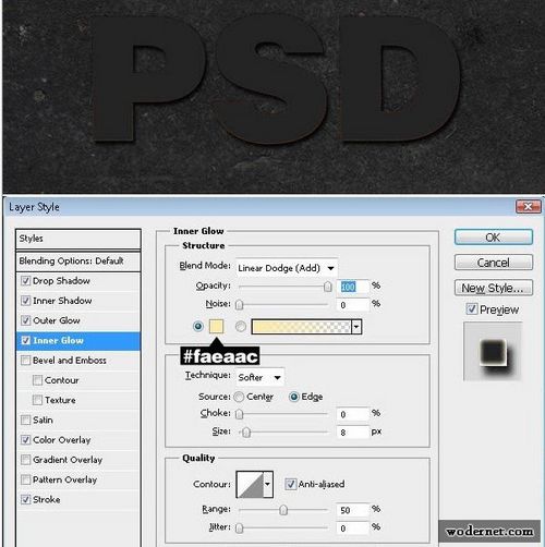 PS教程：Photoshop制作爆裂熔巖文字特效