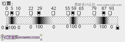 Photoshop制作復古頹廢風格的黃金字體,三聯