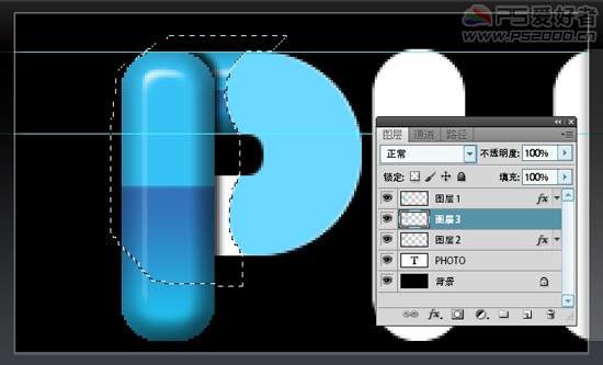 Photoshop文字特效教程之制作立體卡通文字