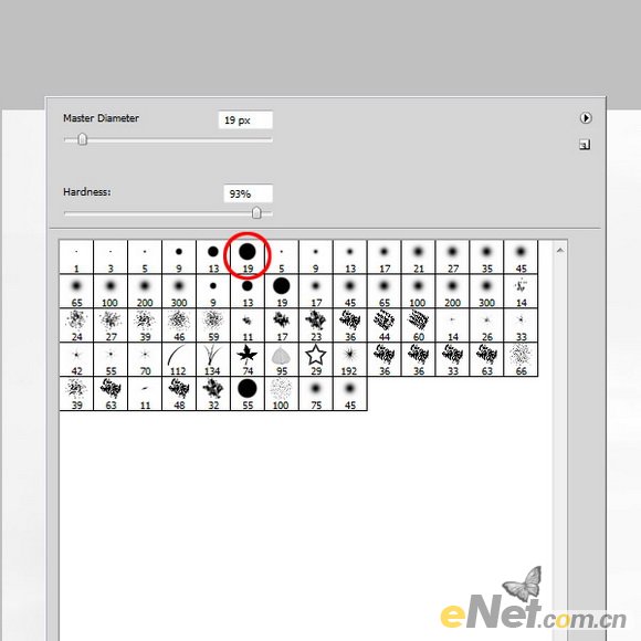 PS濾鏡制作尼康單反相機溶解海報