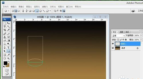 ps漸變實例：圓柱與球體漸變的運用介紹