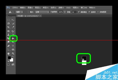 PS怎麼制作電視機熒光屏斑馬紋掃描效果？