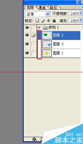  Photoshop cs8怎麼刪除圖層組？