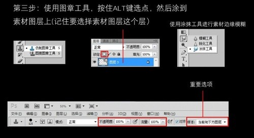 人物碎片感