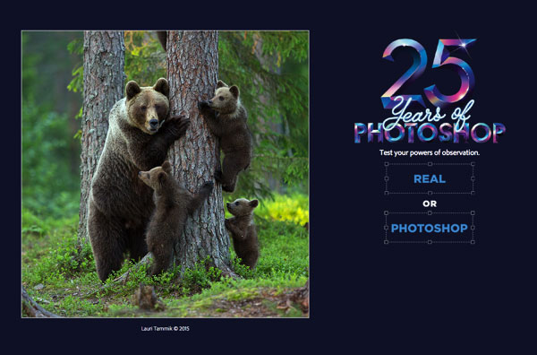 Photoshop 25周年慶專題