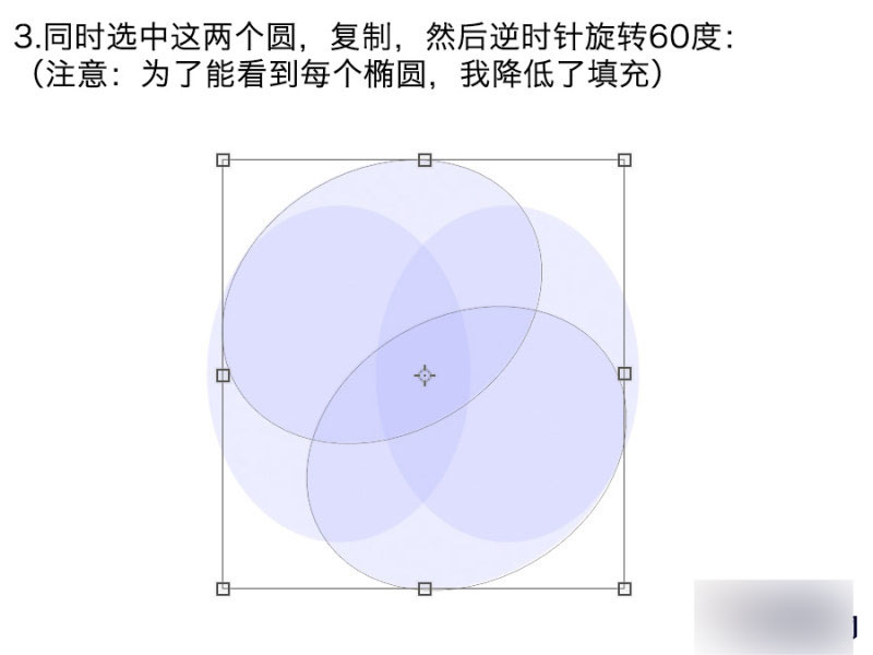 PS切割法制作漂亮的彩色圓環