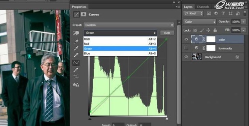 PS教程：利用PS曲線拉出照片電影感色調