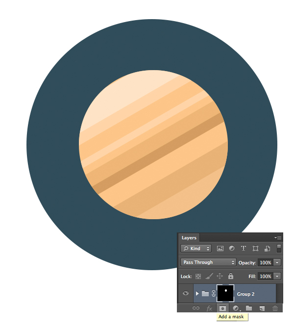 19-space-flat-icons-photoshop-saturn
