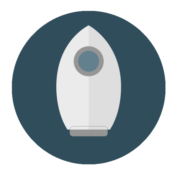 7-space-flat-icons-photoshop-rocket