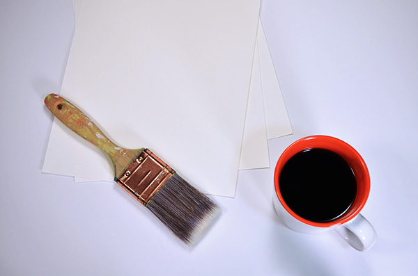 PS創建獨一無二的咖啡漬筆刷 三聯