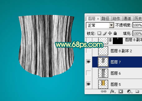 制作漂亮金色獎杯實例圖片的PS教程