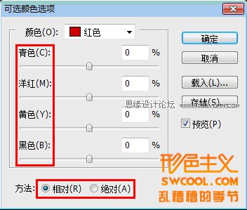 Photoshop理論：深入了解影樓調色中可選顏色命令 三聯