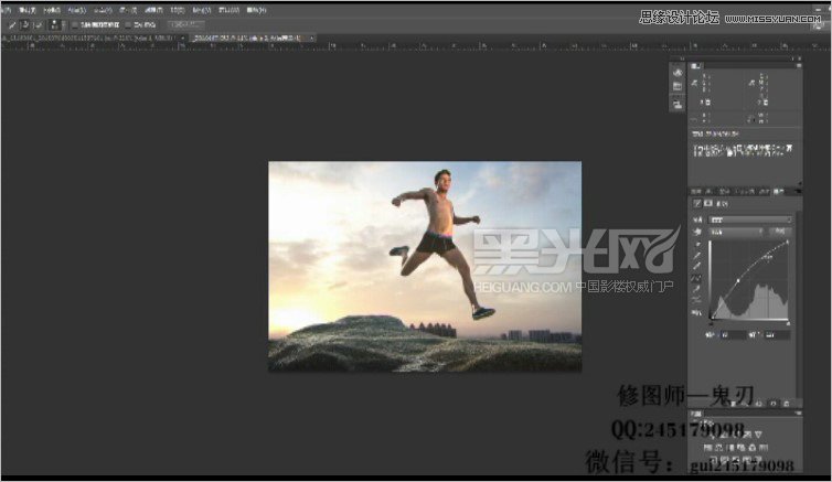 Photoshop詳細解析男士產品商業修圖教程,PS教程,素材中國