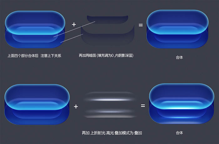 制作精致透明盒子圖標的PS實例教程