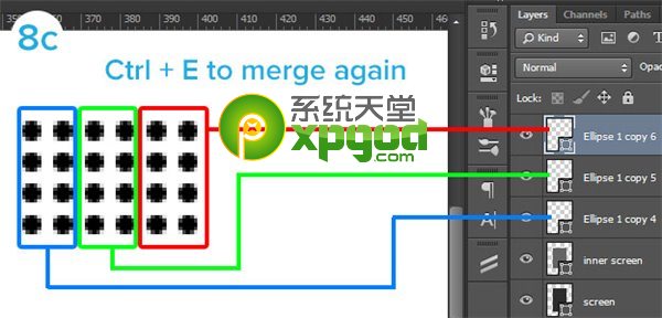 ps教程：扁平化htc one怎麼制作