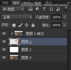 Photoshop制作城市剪影下的另類視覺效果,PS教程,素材中國