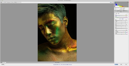 20147131431563 在Photoshop中打造古銅金屬質感皮膚教程