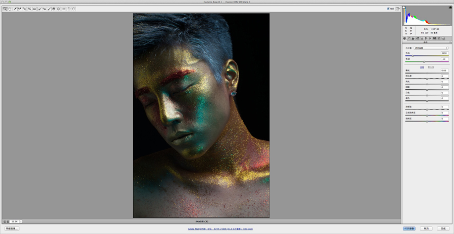20147131431552 在Photoshop中打造古銅金屬質感皮膚教程