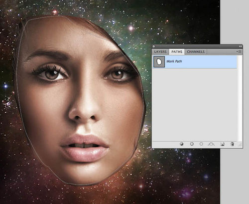 3340670 12 thumb 在Photoshop中創建未來派抽象人物面孔效果
