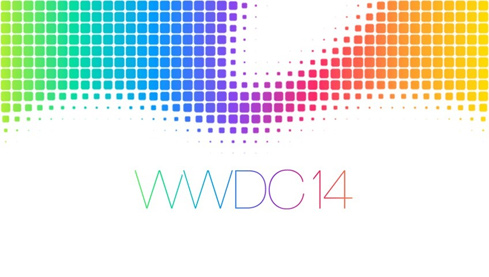 PS手把手教你做蘋果WWDC2014 風格海報 三聯